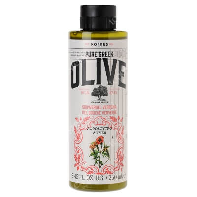 Korres Olive Shower Gel Verbena Żel pod prysznic, werbena 250 ml