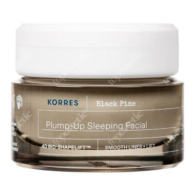 Korres Plump-Up Sleeping Facial Krem na noc 40 ml