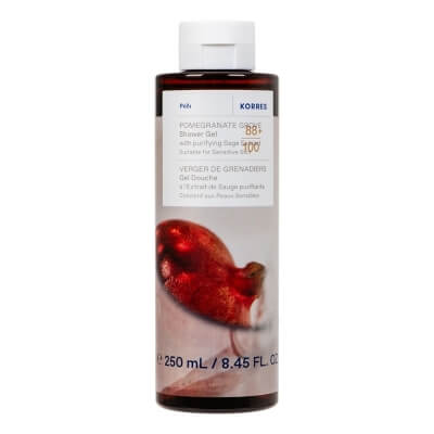 Korres Pomegranate Grove Shower Gel Żel pod prysznic 250 ml