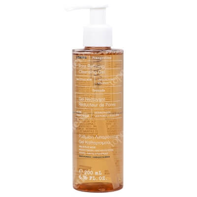 Korres Pore Refining Cleansing Gel Żel do mycia twarzy z granatem 200 ml