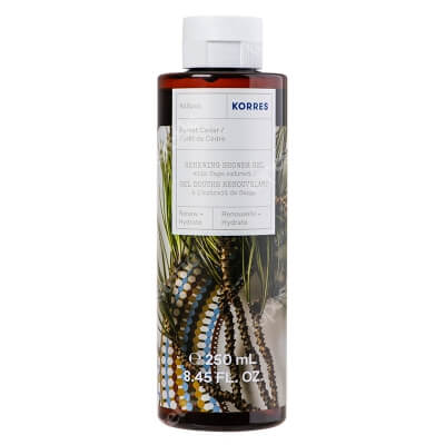 Korres Renewing Shower Gel Forest Cedar Żel do mycia ciała 250 ml