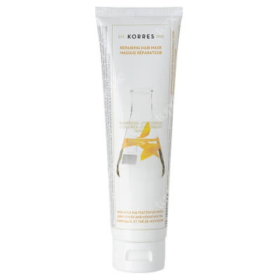 Korres Repairing Hair Mask Sunflower Maska z wyciągiem ze słonecznika (włosy farbowane) 125 ml