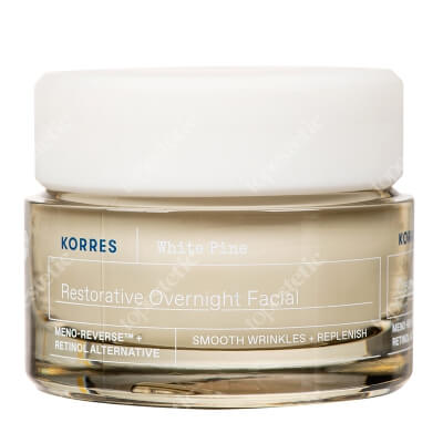 Korres Restorative Overnight Facial Krem przeciwzmarszczkowy na noc 40 ml