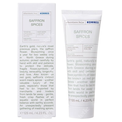 Korres Saffron Spices After Shave Balm Balsam po goleniu 125 ml