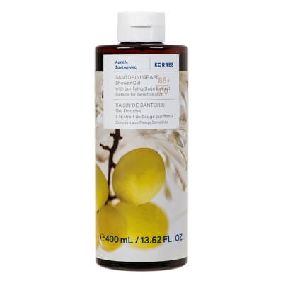 Korres Santorini Grape Shower Gel Żel pod prysznic 400 ml