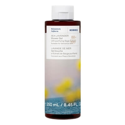 Korres Sea Lavender Shower Gel Żel pod prysznic 250 ml