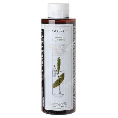 Korres Shampoo Laurel and Echinacea Szampon przeciwłupieżowy z wyciągiem z liścia laurowego i echinacei 250 ml