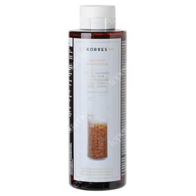 Korres Shampoo Rice Proteins Szampon z proteinami ryżu i wyciągiem z lipy (włosy cienkie) 250 ml