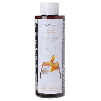 Korres Shampoo Sunflower and Mountain Tea Szampon z wyciągiem ze słonecznika i herbaty górskiej (włosy farbowane) 250 ml