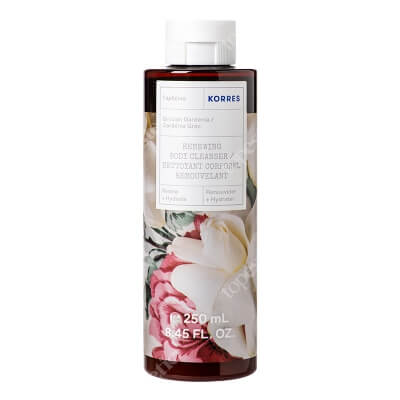 Korres Shower Gel Gardenia Żel do mycia ciała 250 ml