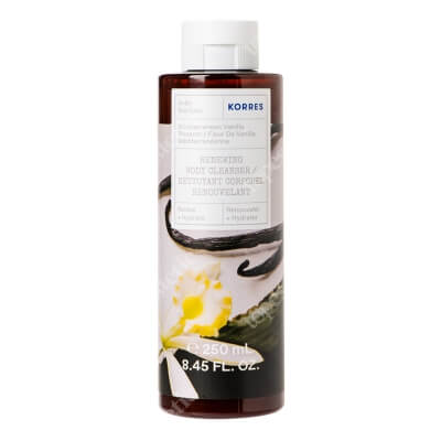 Korres Shower Gel Mediterranean Vanilla Blossom Żel do mycia ciała 250 ml