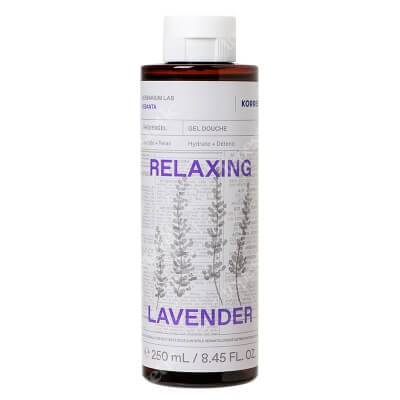 Korres Shower Gel Relaxing Lavender Żel do mycia ciała 250 ml