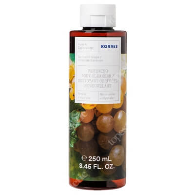 Korres Shower Gel Santorini Grape Żel do mycia ciała 250 ml