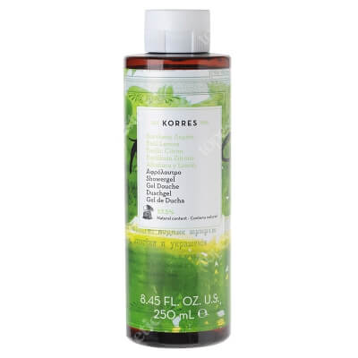 Korres Showergel Basil Lemon Żel pod prysznic o zapachu bazylii i cytryny 250 ml