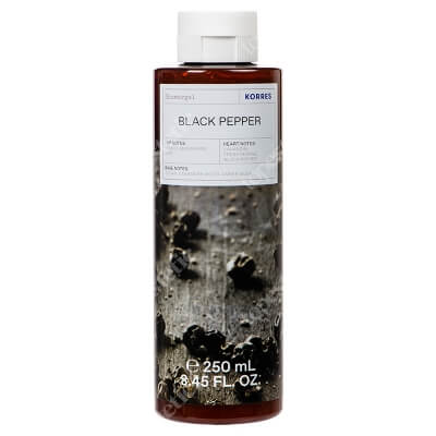 Korres Shower Gel Black Pepper Żel pod prysznic 250 ml