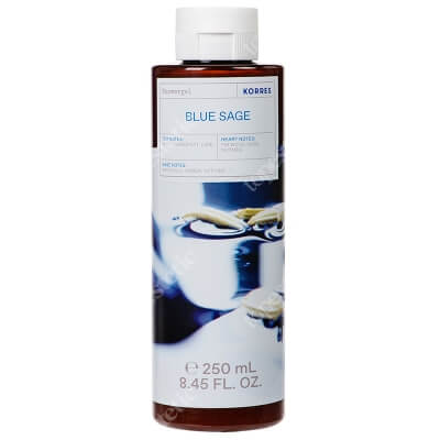 Korres Shower Gel Blue Sage Żel pod prysznic o zapachu szałwii, limonki i świerku 250 ml