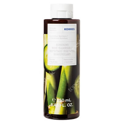 Korres Showergel Cucumber Bamboo Żel pod prysznic o zapachu ogórka 250 ml