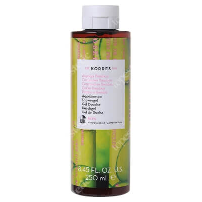 Korres Showergel Cucumber Bamboo Żel pod prysznic o zapachu ogórka i bambusa 250 ml