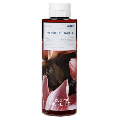 Korres Shower Gel Midnight Dahlia Żel pod prysznic 250 ml