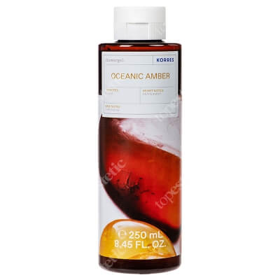 Korres Shower Gel Oceanic Amber Żel pod prysznic 250 ml