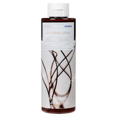 Korres Shower Gel Saffron Orris Żel pod prysznic 250 ml