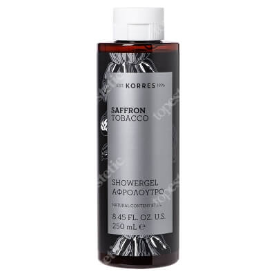 Korres Showergel Saffron Tobacco Żel pod prysznic o zapachu szafranu i tytoniu 250 ml