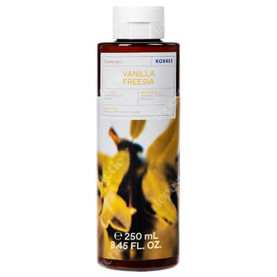 Korres Shower Gel Vanilla Freesia Żel pod prysznic 250 ml