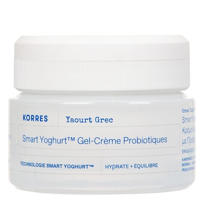 Korres Smart Yoghurt Gel-Creme Probiotiques Krem nawilżający skóra normalna i mieszana 40 ml