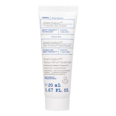 Korres Smart Yoghurt Gel-Creme Probiotiques Żel-krem probiotyczny - skóra normalna i mieszana 20 ml
