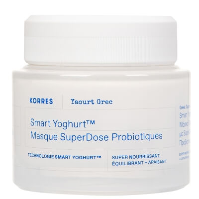 Korres Smart Yoghurt Masque SuperDose Probiotiques Maska do twarzy 100 ml