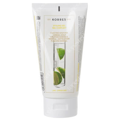 Korres Styling Gel Lime Żel do stylizacji włosów z limonką 150 ml