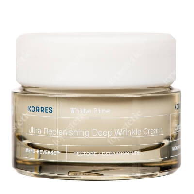 Korres Ultra Replenishing Deep Wrinkle Cream Krem przeciwzmarszczkowy 40 ml