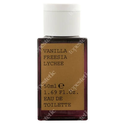 Korres Vanilla Freesia Lychee Woda toaletowa dla kobiet, Vanilla 50 ml