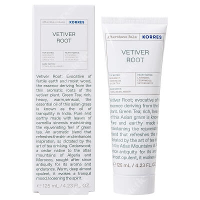 Korres Vetiver After Shave Balm Balsam po goleniu 125 ml