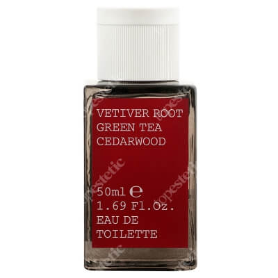 Korres Vetiver Root Green Tea Woda toaletowa dla mężczyzn, Vetiver 50 ml