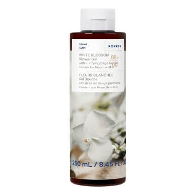 Korres White Blossom Shower Gel Żel pod prysznic 250 ml