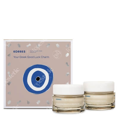 Korres White Pine Meno - Reverse ZESTAW Serum 40 ml + Krem przeciwzmarszczkowy na noc 40 ml