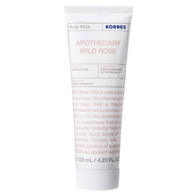 Korres Wild Rose Body Milk Mleczko do ciała 125 ml