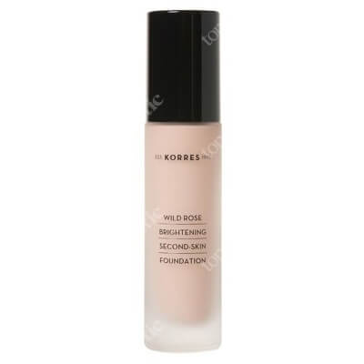 Korres Wild Rose Brightening Second Skin Foundation Podkład (kolor WRF1) 30 ml