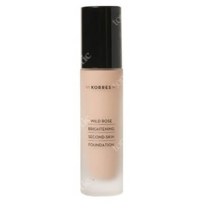 Korres Wild Rose Brightening Second Skin Foundation Podkład (kolor WRF2) 30 ml