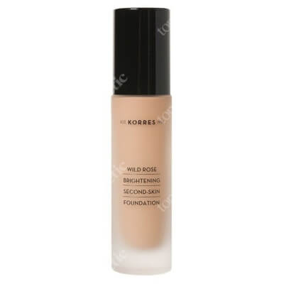 Korres Wild Rose Brightening Second Skin Foundation Podkład (kolor WRF3) 30 ml