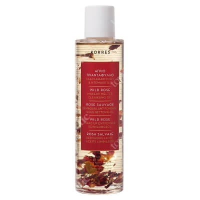 Korres Wild Rose Cleansing Oil Olejek do demakijażu 150 ml