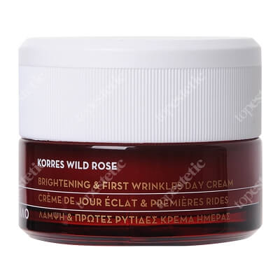 Korres Wild Rose Day Cream Nawilżający krem na dzień do skóry normalnej i mieszanej 40 ml