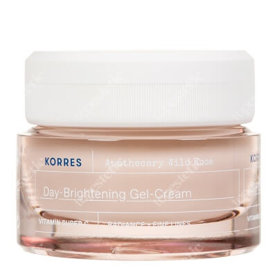 Korres Day Brightening Gel Cream Krem żel rozjaśniający przebarwienia do skóry normalnej i mieszanej 40 ml