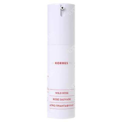 Korres Wild Rose First Wrinkles Day Cream Nawilżający krem na dzień do skóry tłustej 30 ml