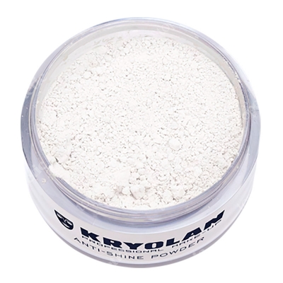 Kryolan Anti-Shine Powder Puder matujący ryżowy 30 g