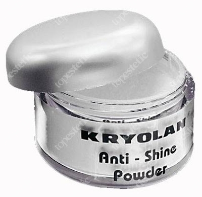 Genosys Kryolan Anti Shine Powder Puder sypki matujący