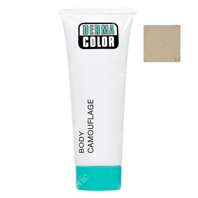 Kryolan Dermacolor Body Camouflage Podkład kryjący do ciała (kolor D1) 50 ml