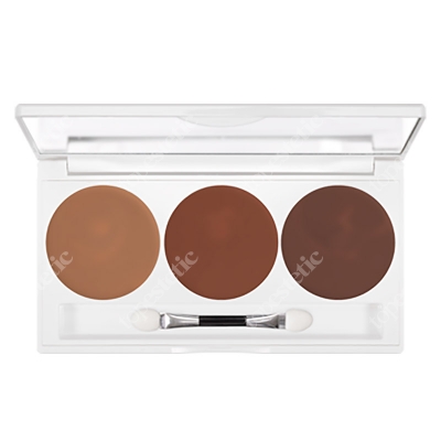 Kryolan Dermacolor Camouflage Creme Paleta 3 kol. kamuflaży (kolor DC4) 10 g