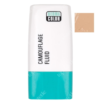 Kryolan Dermacolor Camouflage Fluid Płynny podkład z wit. E (kolor D4) 30 ml